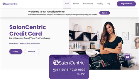 You will lose $20 off your +$50 purchase today with your Cosmo Prof Rewards <b>Credit</b> <b>Card</b>. . Salon centric login credit card